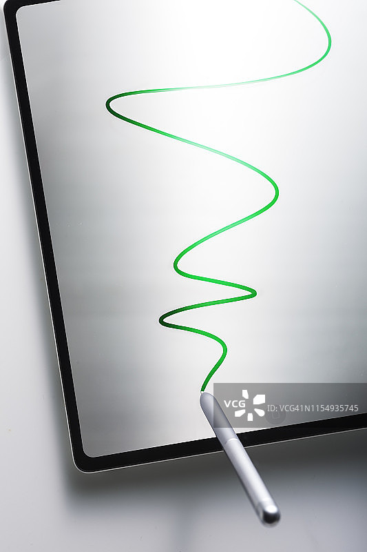 笔绘自由线条图片素材