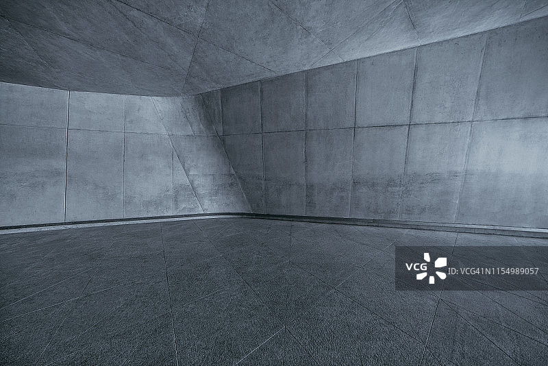 现代简约水泥空间背景图片素材