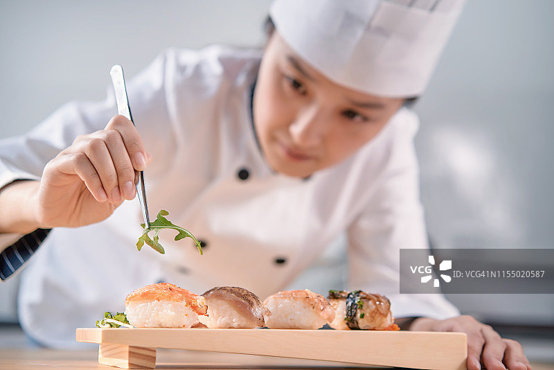 制作寿司图片素材