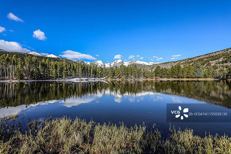 科罗拉多州落基山国家公园图片素材