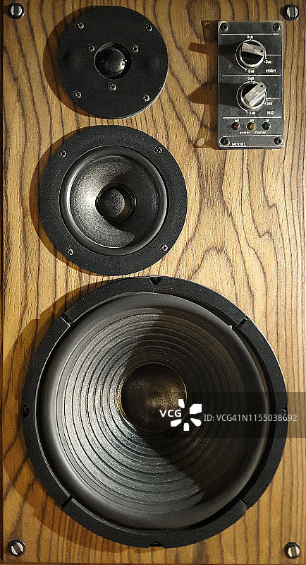老式扬声器图片素材