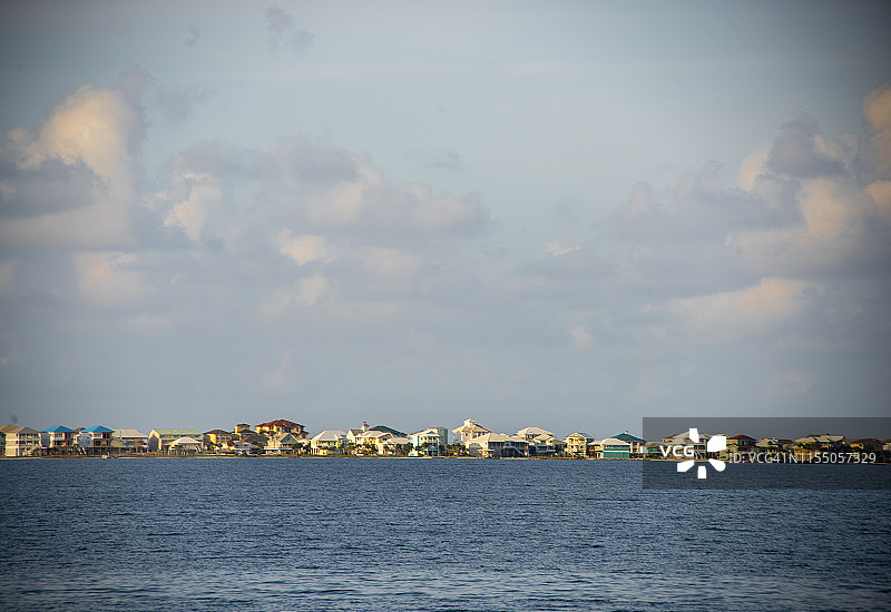 佛罗里达州彭萨科拉市纳瓦拉图片素材