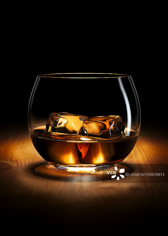 冰镇威士忌图片素材