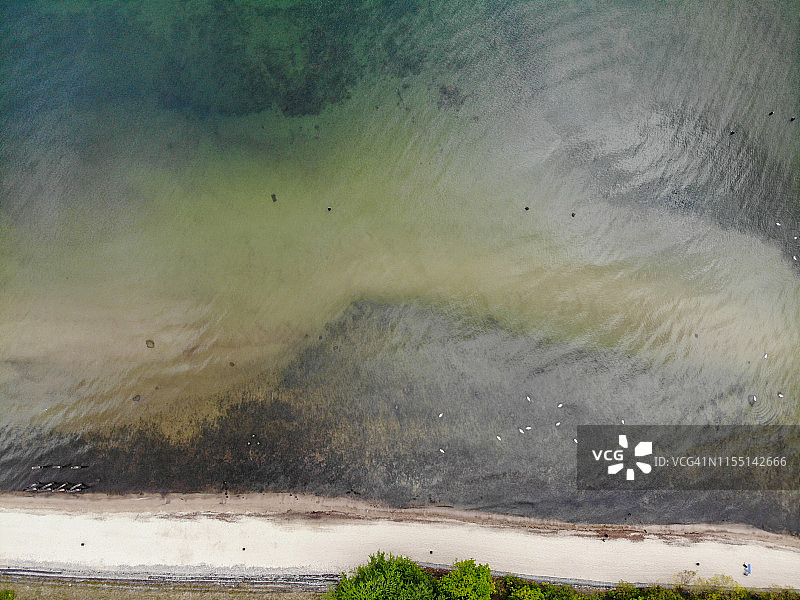 格丁尼亚奥尔沃海岸风光图片素材