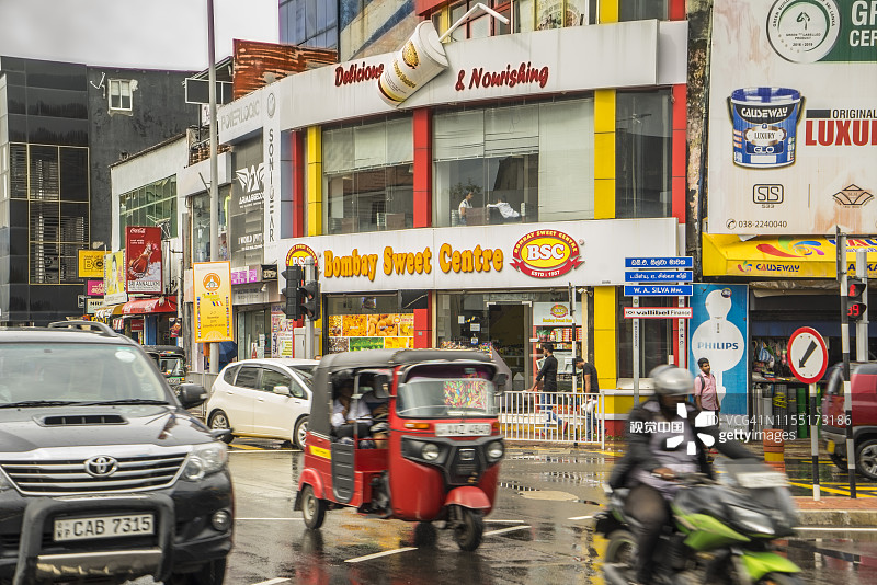 街道交通图片素材