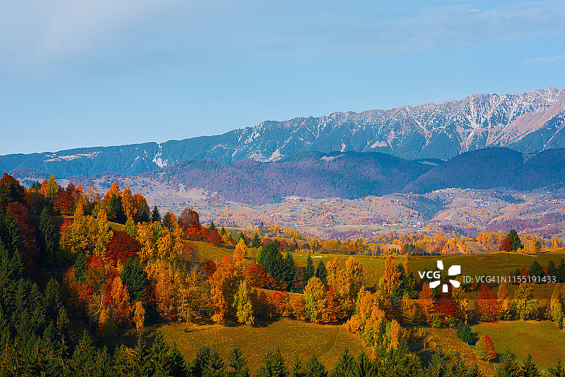 迷人的秋季自然风光图片素材