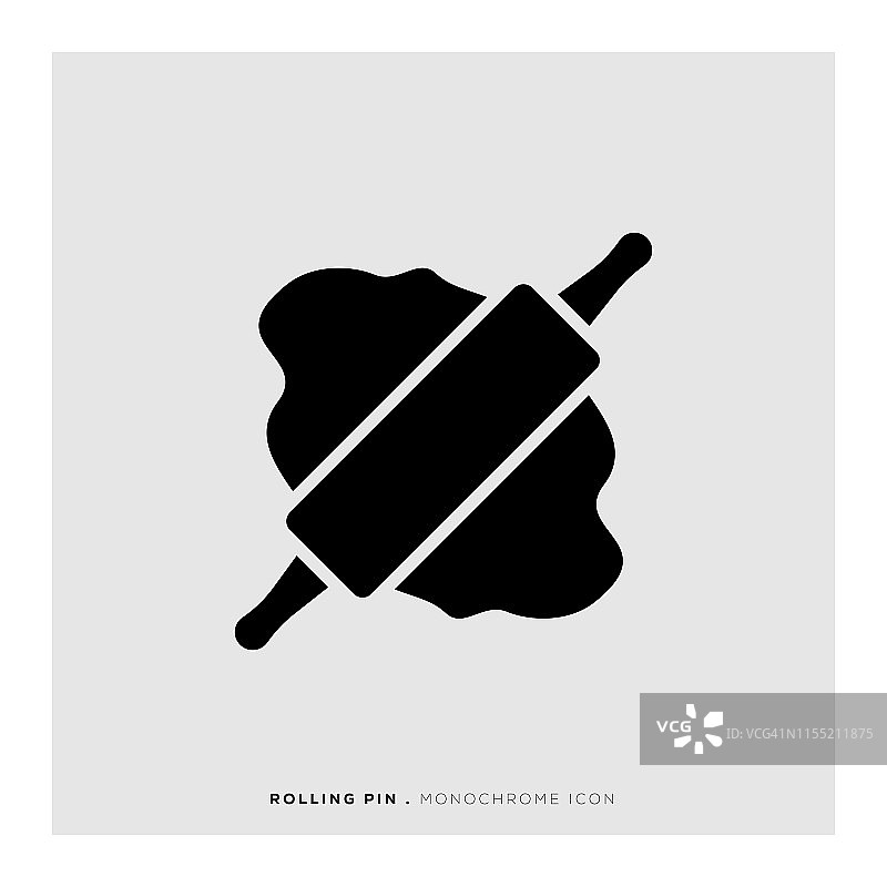 擀面杖图标图片素材