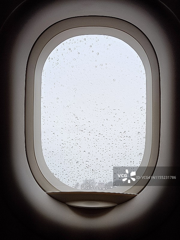 飞机舷窗图片素材