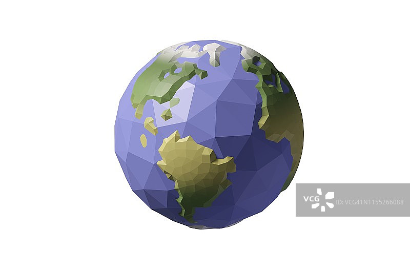地球插画图片素材