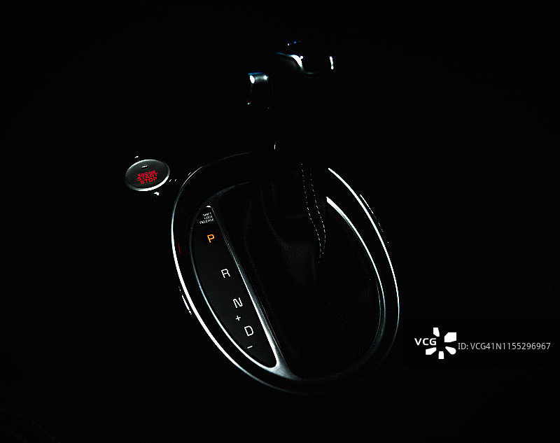 汽车变速器停车挡位图片素材