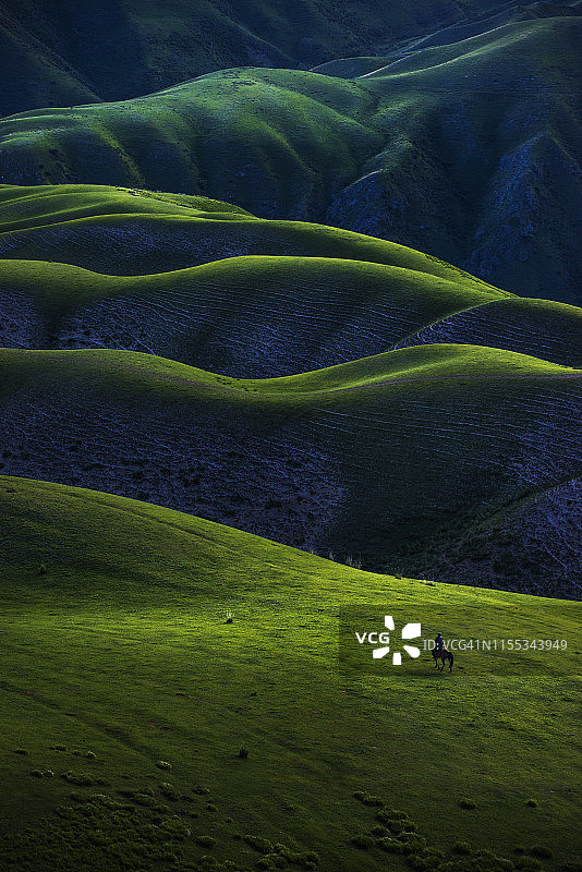 新疆维吾尔自治区风光图片素材