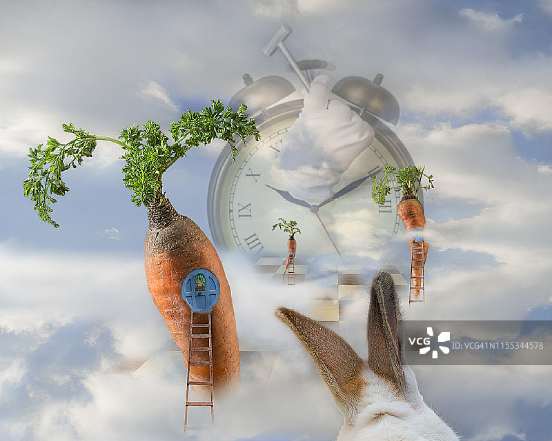 爱丽丝梦游仙境场景图片素材