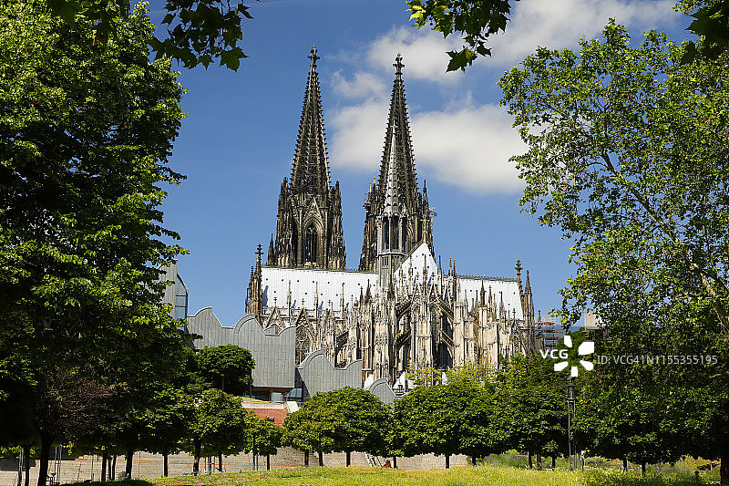 德国科隆大教堂图片素材