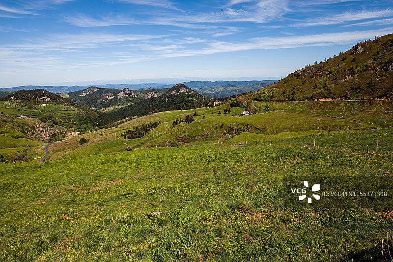 阿尔代什风景图片素材