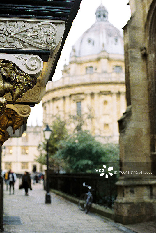 牛津街景图片素材