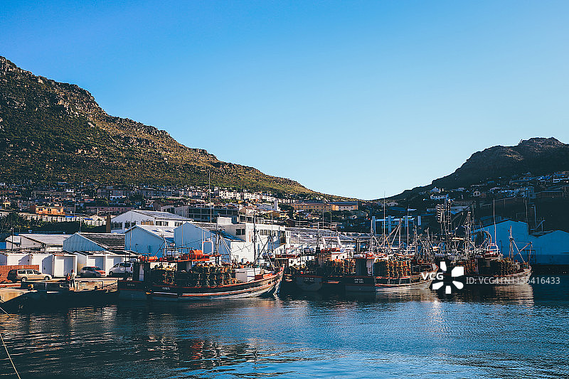 豪特湾港图片素材