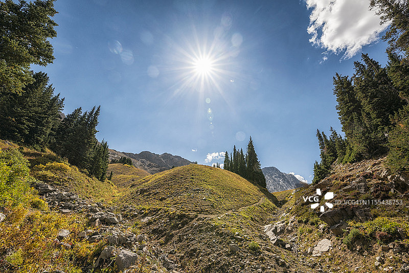 Maroon Bells-Snowmass Wilderness的风景图片素材