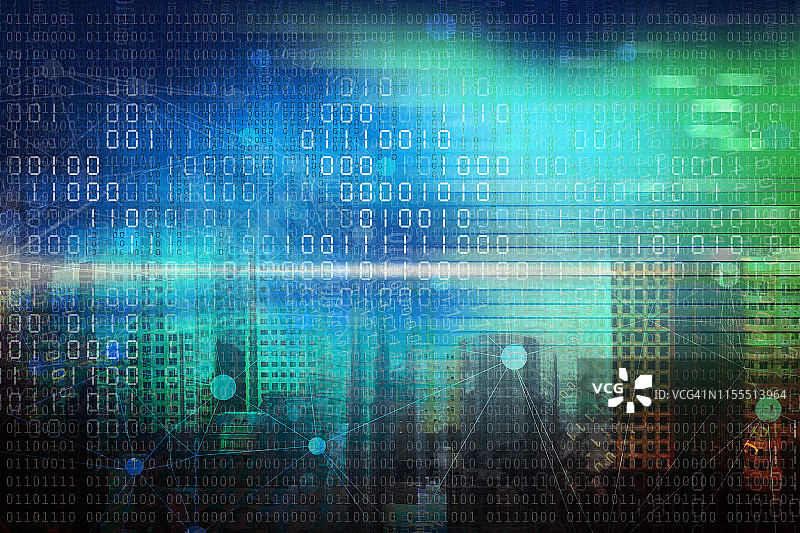 互联网无线通信网络背景图片素材