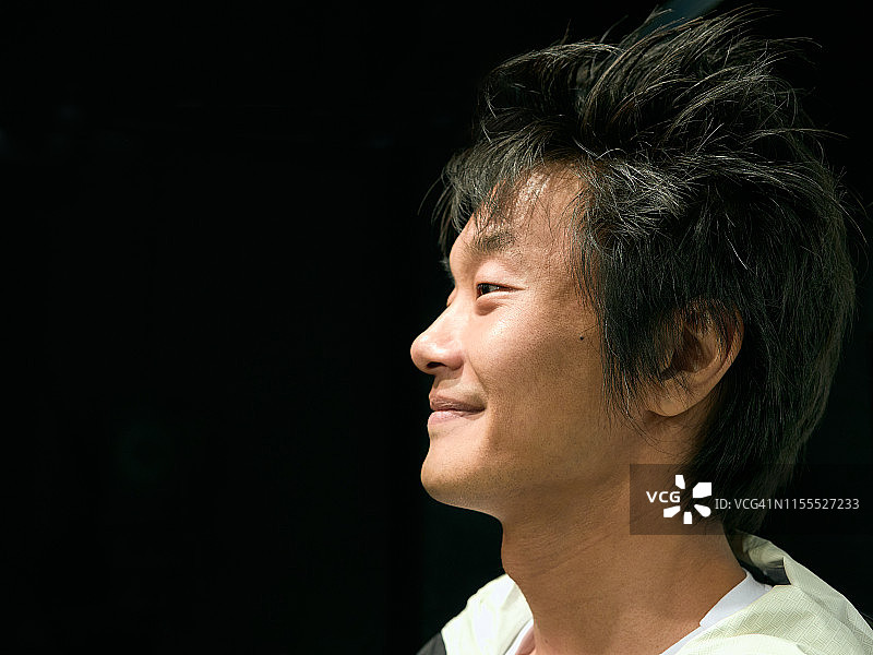 40多岁的男人肖像图片素材