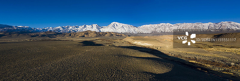 内华达山脉全景图片素材