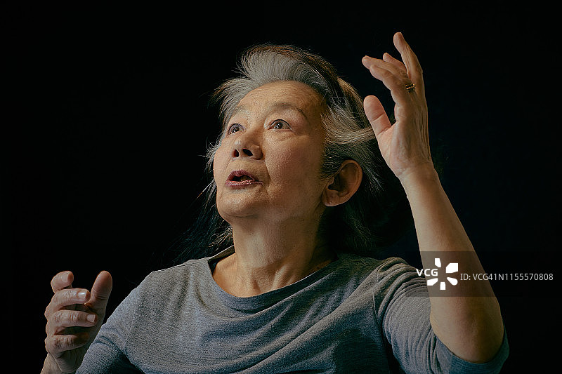 女演员肖像图片素材