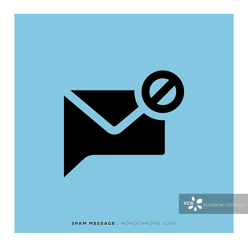 垃圾信息图标图片素材