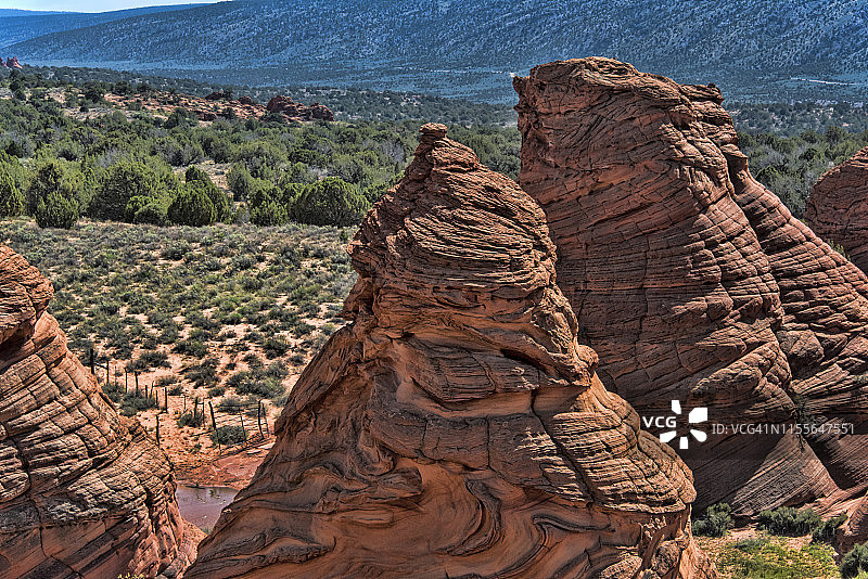 南郊狼丘图片素材