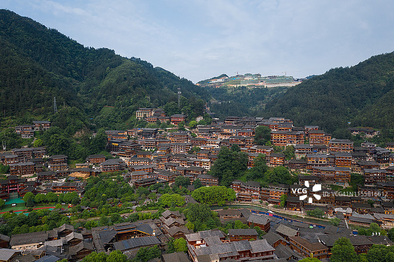 千户苗寨图片素材