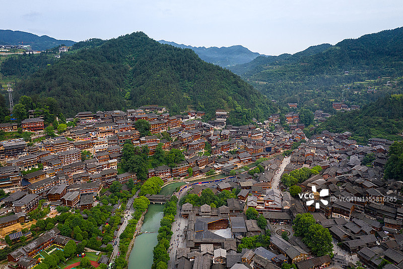 千户苗寨图片素材