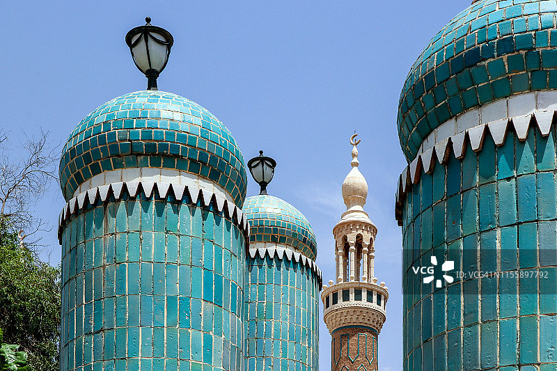 伊拉克库尔德斯坦埃尔比勒贾利勒·哈亚特清真寺图片素材