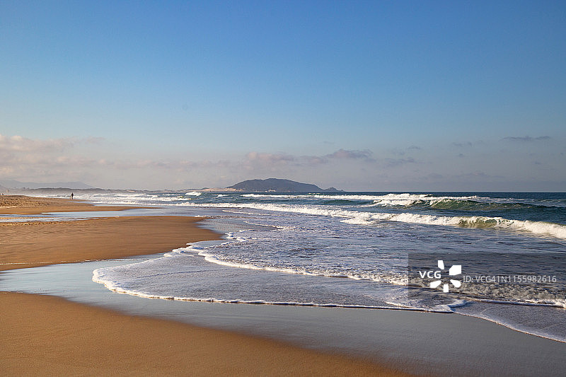 弗洛里亚诺波利斯，圣卡塔琳娜，巴西。图片素材