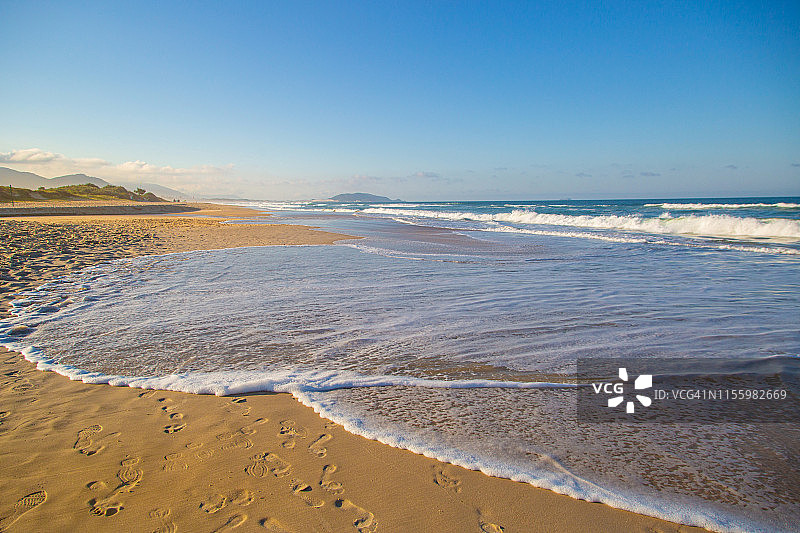 弗洛里亚诺波利斯，圣卡塔琳娜，巴西。图片素材