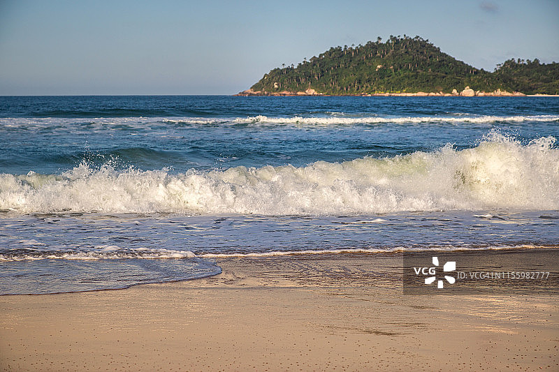弗洛里亚诺波利斯，圣卡塔琳娜，巴西。图片素材