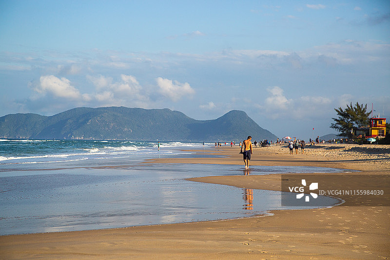 弗洛里亚诺波利斯，圣卡塔琳娜，巴西。图片素材