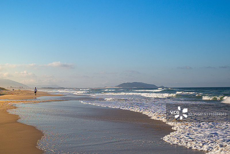 弗洛里亚诺波利斯，圣卡塔琳娜，巴西。图片素材