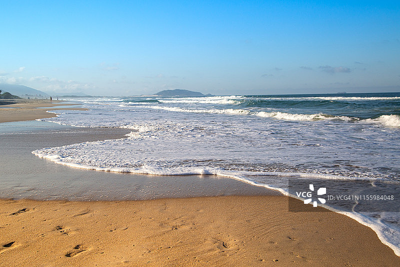 弗洛里亚诺波利斯，圣卡塔琳娜，巴西。图片素材