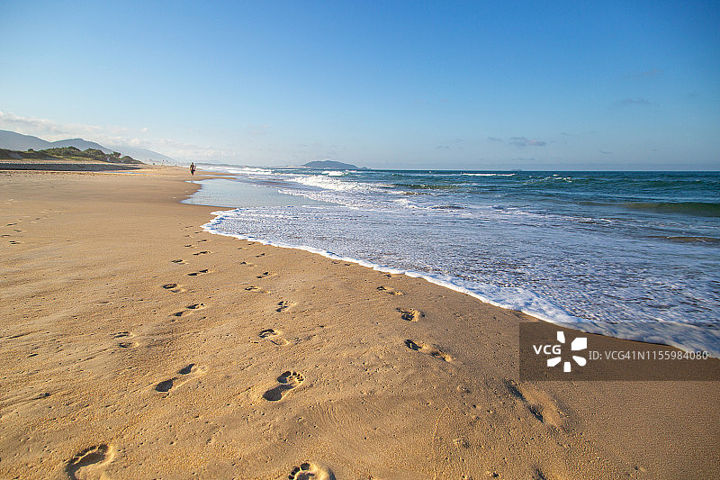 弗洛里亚诺波利斯，圣卡塔琳娜，巴西。图片素材