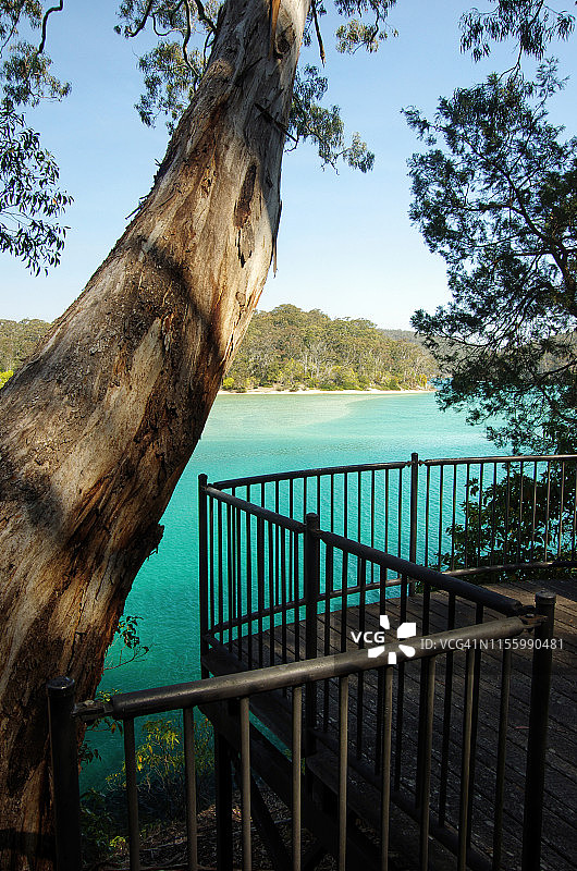 澳大利亚新南威尔士本博伊德国家公园观景台图片素材