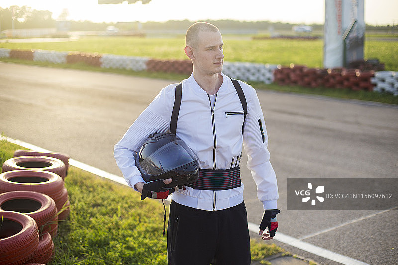 赛车手图片素材