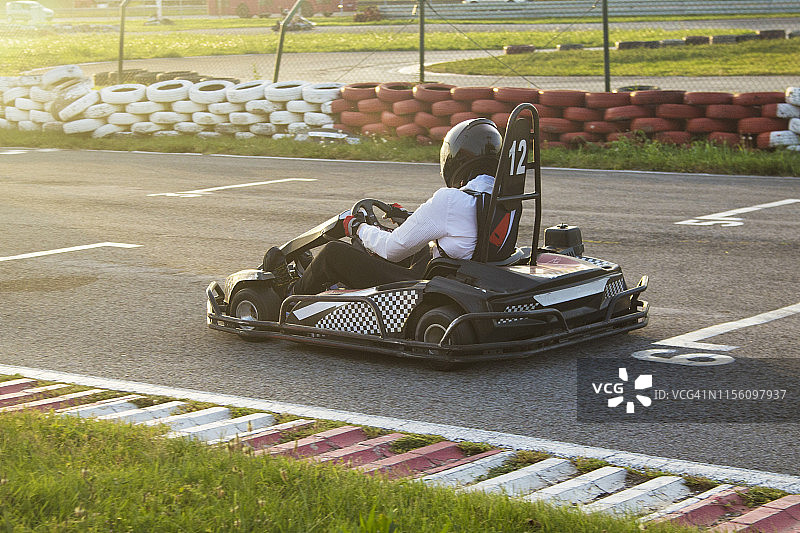 卡丁车比赛图片素材