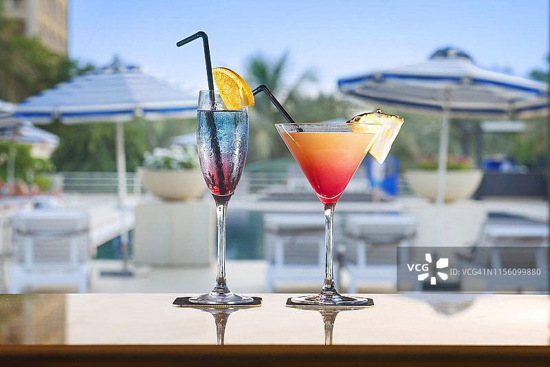 夏季鸡尾酒图片素材