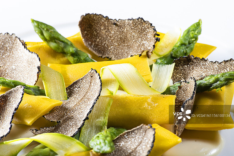 意式饺子图片素材