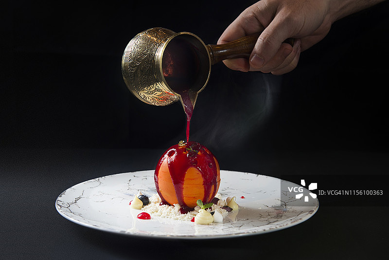 覆盆子库利图片素材