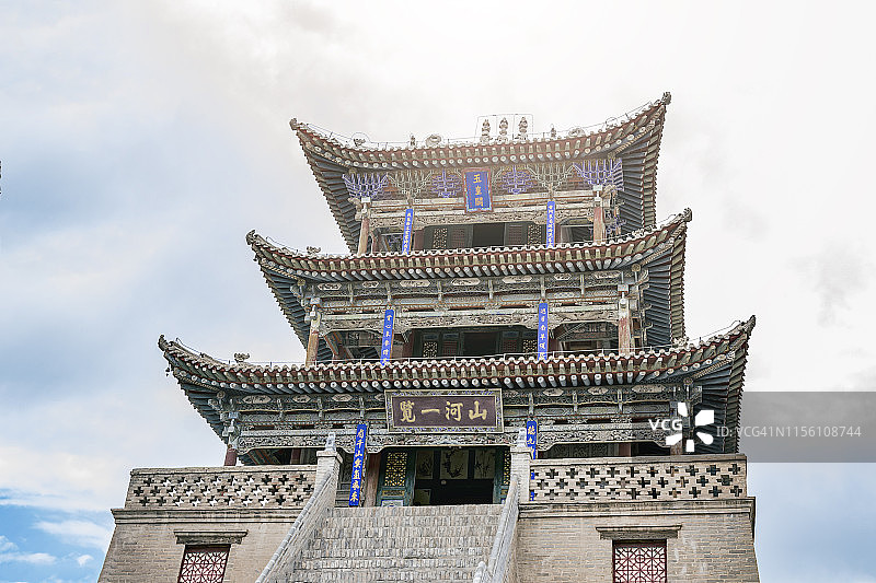 中国青海玉皇阁图片素材