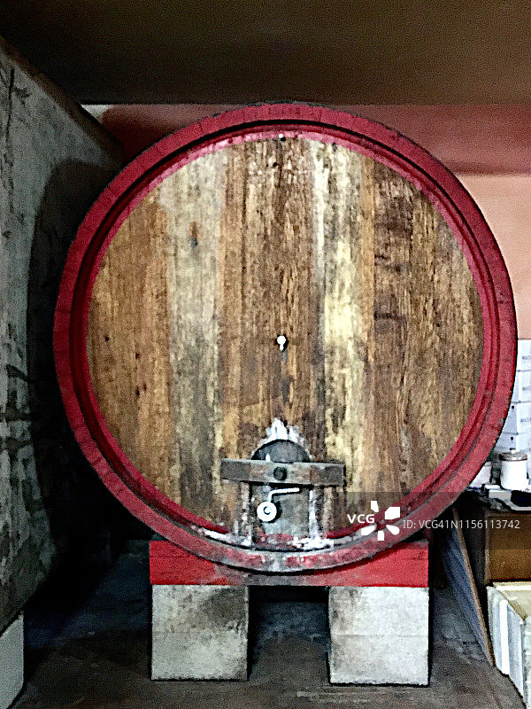 橡木容器图片素材