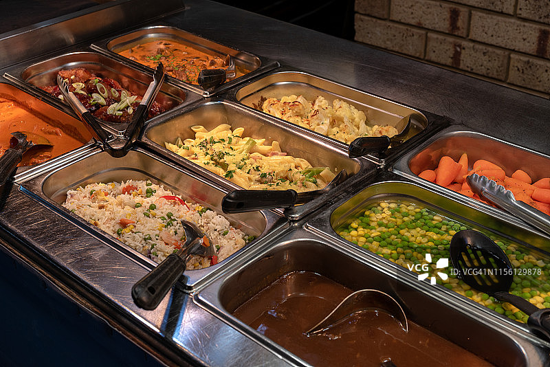 餐厅自助餐图片素材