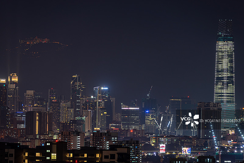 吉隆坡敦拉萨交易中心内的交易所106图片素材