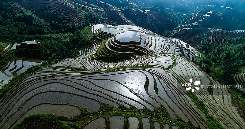 龙胜稻田图片素材