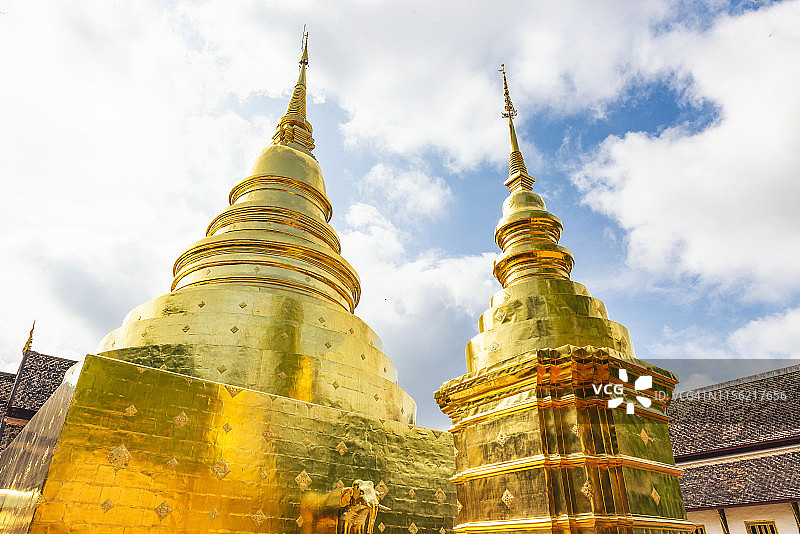 泰国清迈帕辛寺图片素材