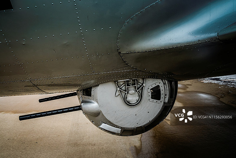 B17二战轰炸机图片素材